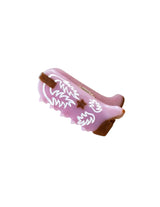 TPLY Western Cowboy Boot Hair Claw - Mauve - Hair Accessories - Feliz Modern