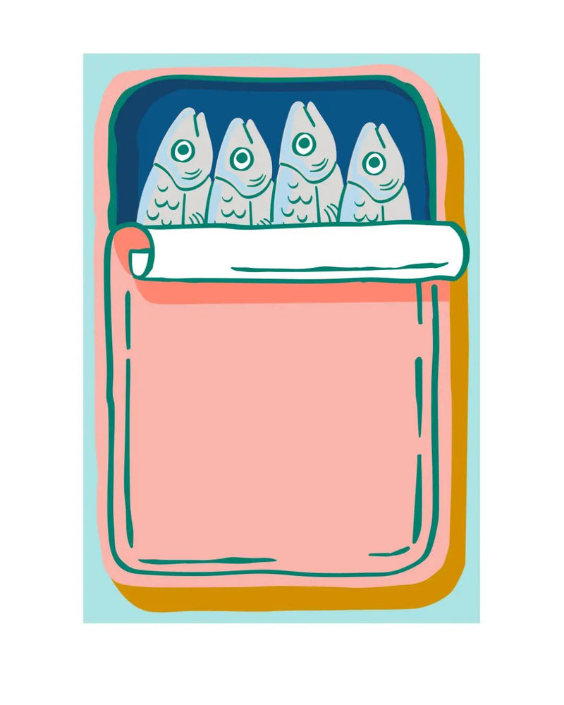 SOSS Sardine Note Pad - - Office & Stationery - Feliz Modern