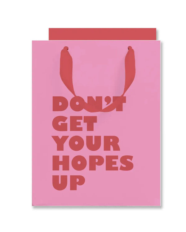 SOSS Hope Pink Gift Bag - - Gifting Supplies - Feliz Modern
