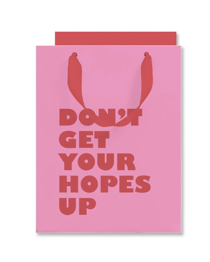 SOSS Hope Pink Gift Bag - - Gifting Supplies - Feliz Modern