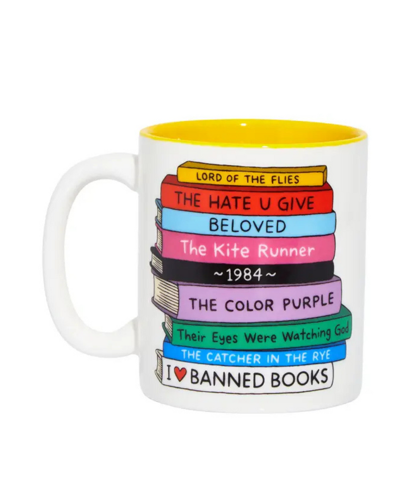 *TFND Banned Books Mug - - Mugs - Feliz Modern