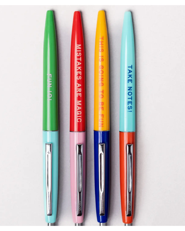 BAN Colorful Pen Set