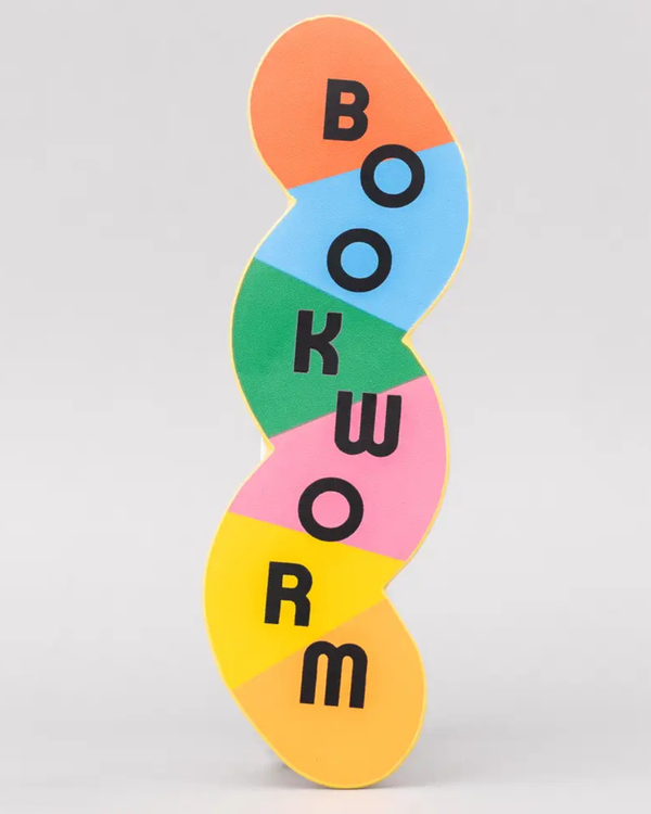 BAN Bookworm Bookmark - - Books - Feliz Modern