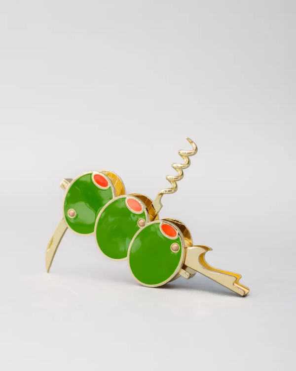 BAN Olive Corkscrew