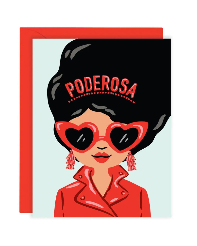 LLP Poderosa Card - - Cards - Feliz Modern