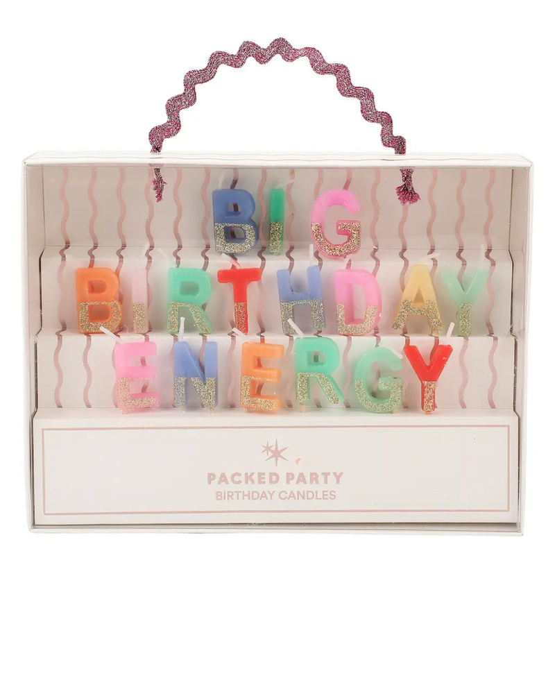 PPA Glitter Birthday Candles - - Candles - Feliz Modern