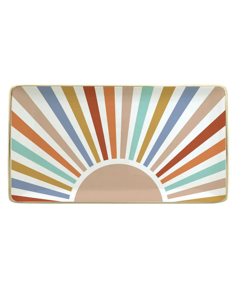 SOSS Rainbow Sun Tray - - Trays - Feliz Modern