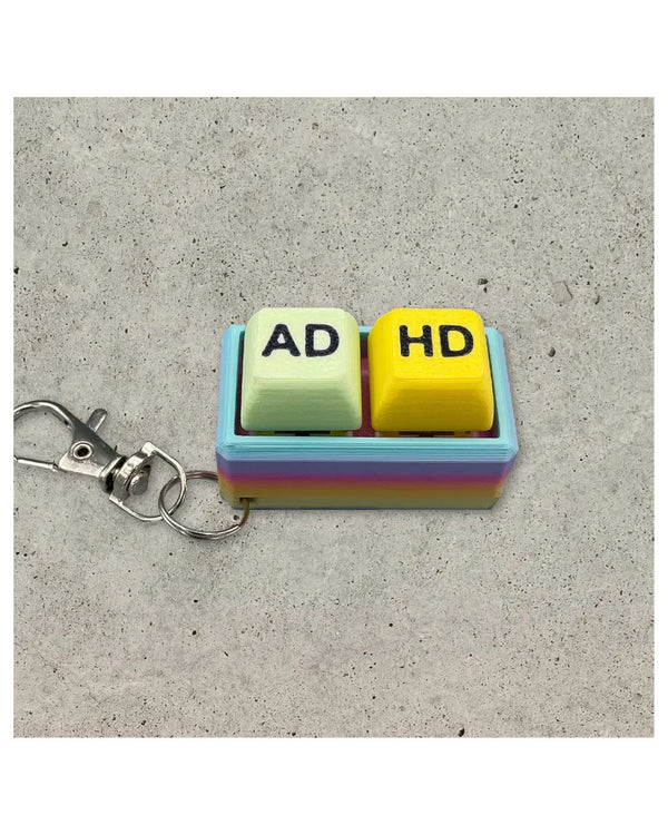CTR ADHD Fidget Keychain - - Keychains - Feliz Modern