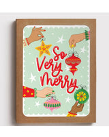 LLP Very Mery Card Box Set - - Cards - Feliz Modern