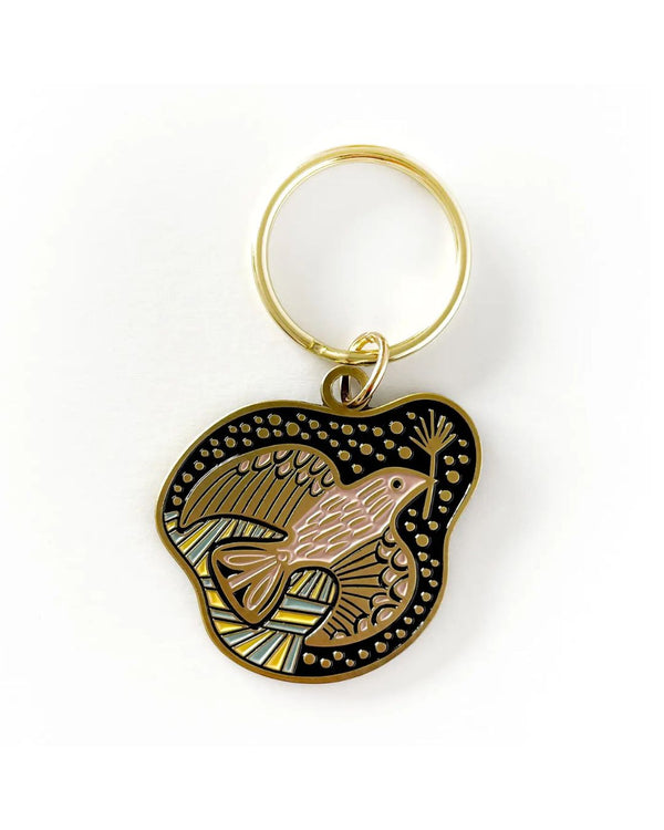 PPP Bird Guide Keychain - - Keychains - Feliz Modern