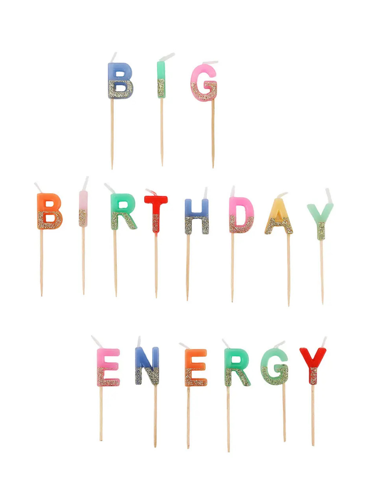 PPA Glitter Birthday Candles - - Candles - Feliz Modern
