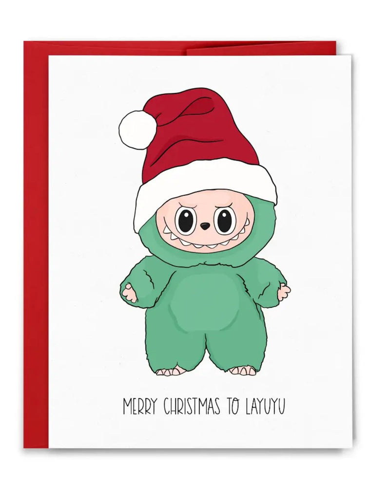 SAGO Layuyu Christmas Card - - Cards - Feliz Modern