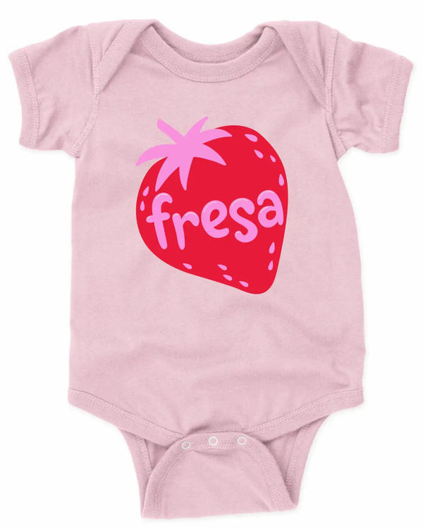 QRIC Fresa Onesie - Newborn - Babies & Kids - Feliz Modern