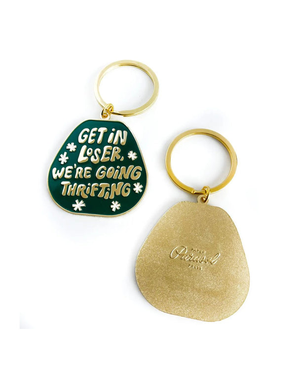PPP Going Thrifting Keychain - - Keychains - Feliz Modern