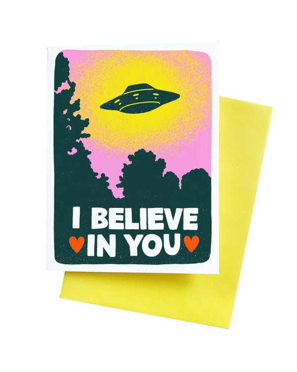 FES UFO Card - - Cards - Feliz Modern