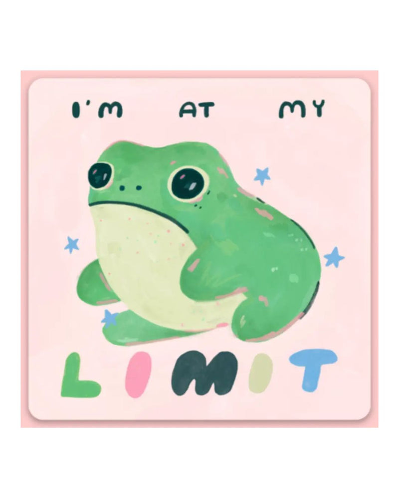 TGT Frog Limit Sticker - - Stickers - Feliz Modern