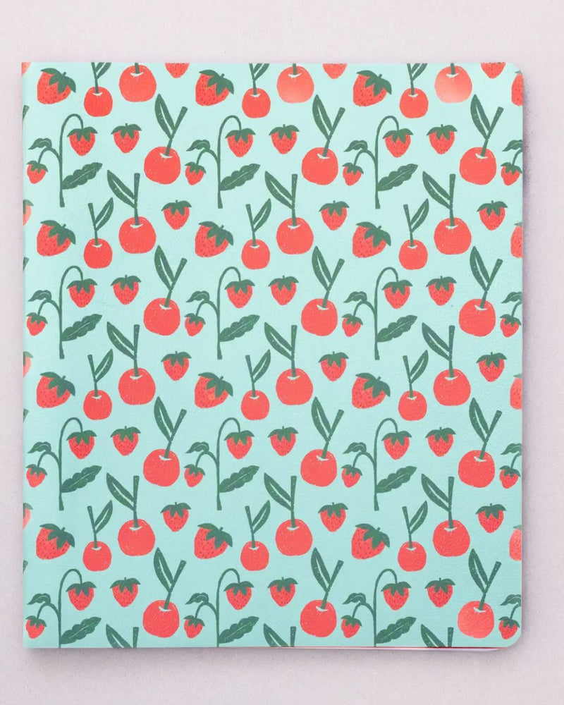 BAN Berries & Cherries Undated Planner