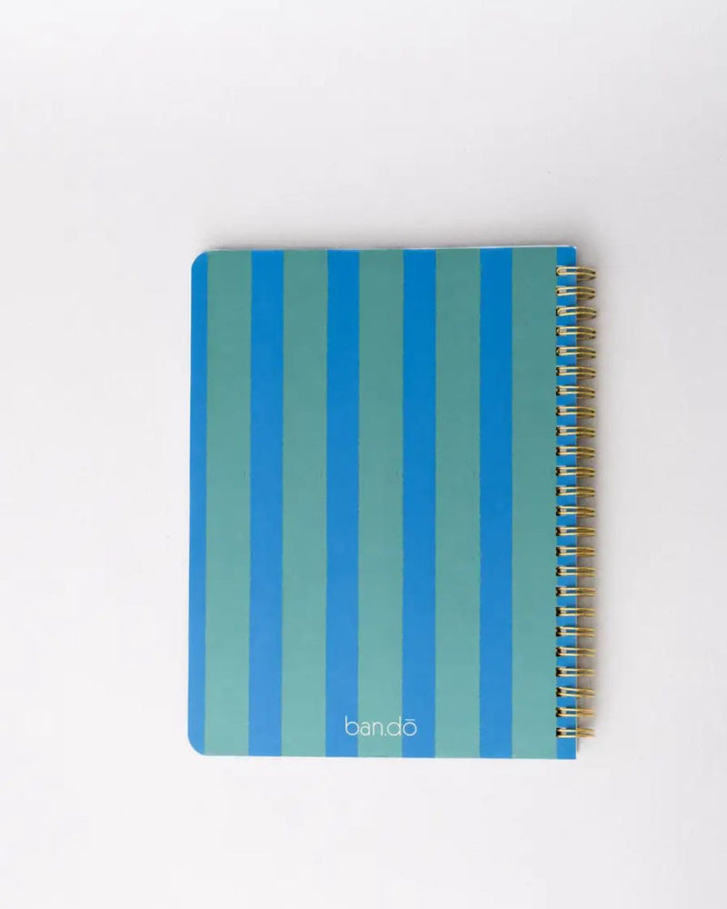 BAN Reminder Mini Notebook