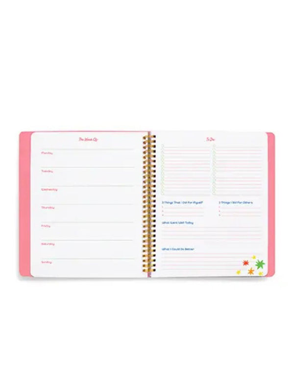 BAN Write That Down Undated Planner