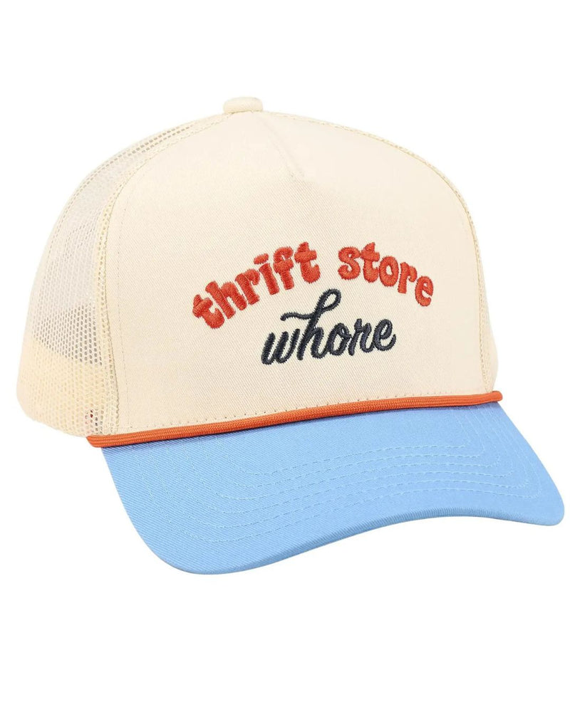 *QES Thrift Store Lover Trucker Hat - - Hats - Feliz Modern