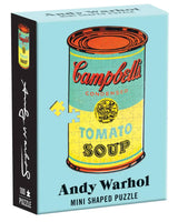 CBKS Warhol Campbell's Soup Mini Puzzle - - Games - Feliz Modern