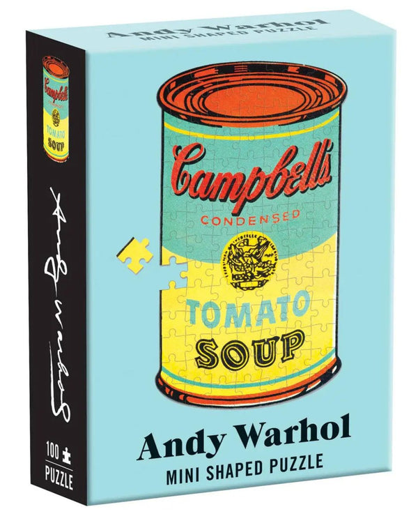 CBKS Warhol Campbell's Soup Mini Puzzle - - Games - Feliz Modern