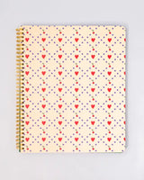 BAN Sweet Cherry Heart Notebook