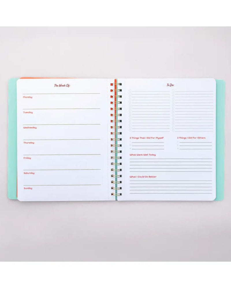 BAN Berries & Cherries Undated Planner