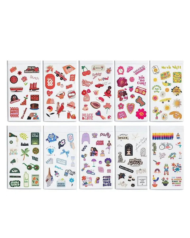 BAN Many Stickers Book Issue Seven