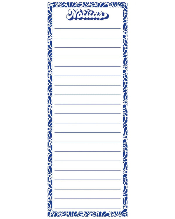 QRIC Talavera Notitas Notepad - - Office & Stationery - Feliz Modern