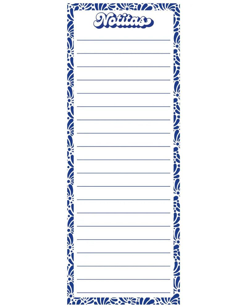 QRIC Talavera Notitas Notepad - - Office & Stationery - Feliz Modern
