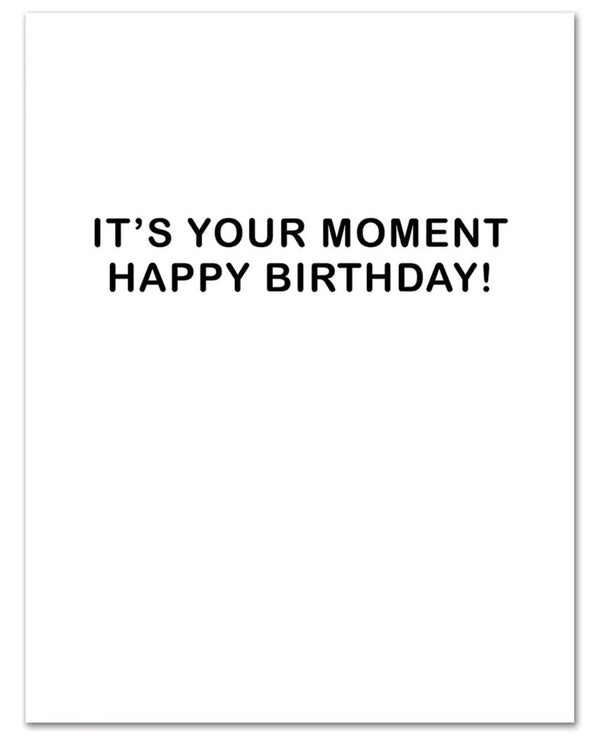 TFND K-Pop Golden Birthday Card