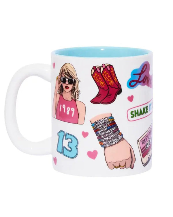TFND Collage Swiftie Mug