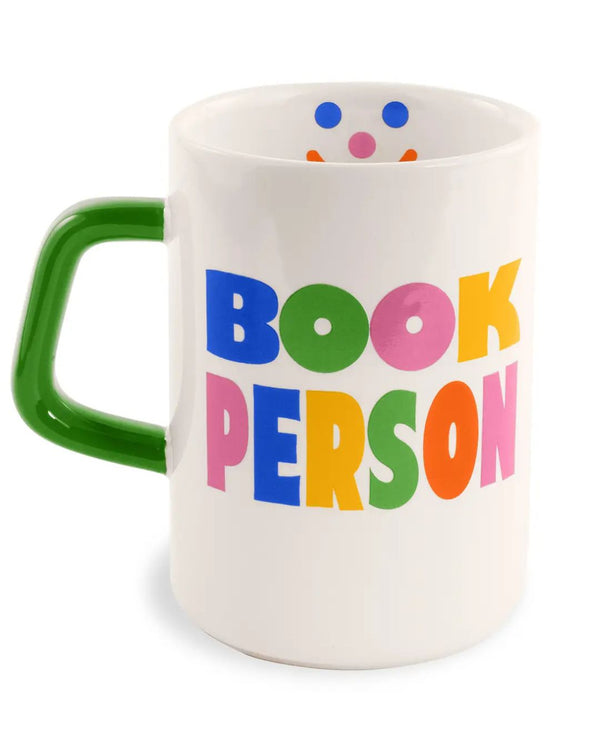 BAN Bookie Ceramic Mug - - Mugs - Feliz Modern