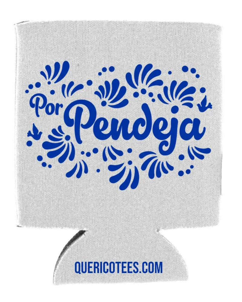 QRIC Blue Talavera Drink Sleeve - - Drinkware - Feliz Modern