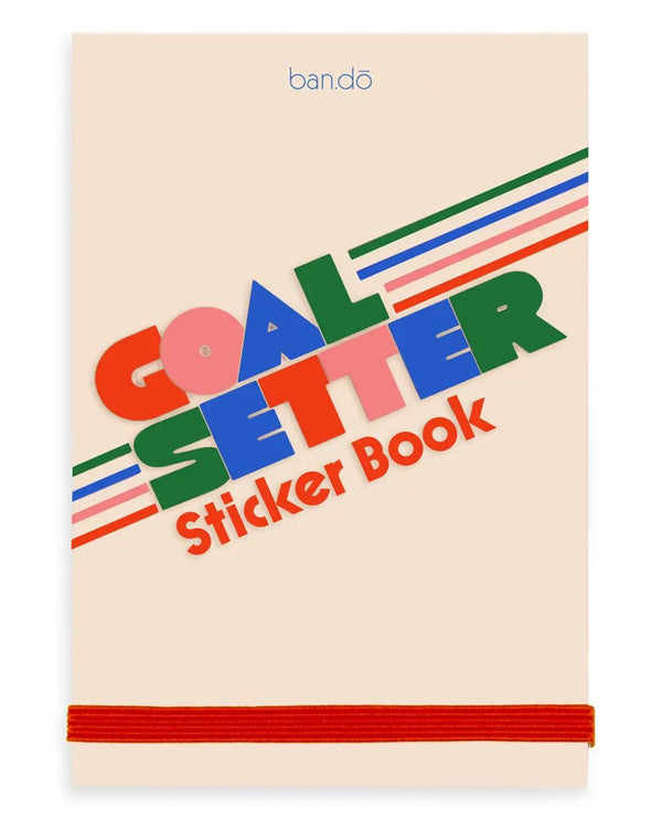 BAN Goal Sticker Book Issue Two