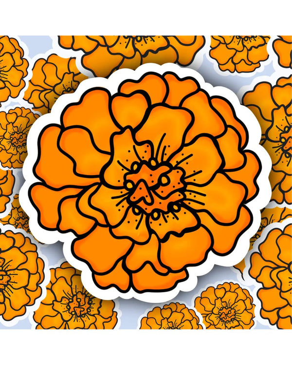 KATX Marigold Sticker