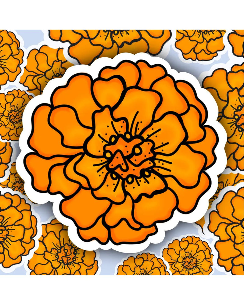 KATX Marigold Sticker