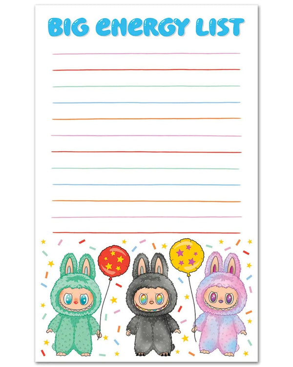 TFND Big Monster Energy Notepad