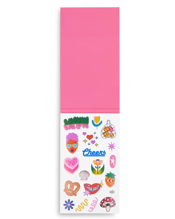 BAN Super Fun Sticker Book Issue Ten - - Stickers - Feliz Modern