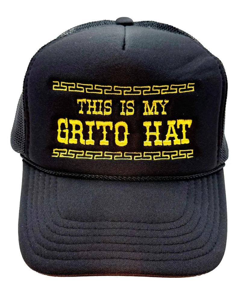 QRIC Grito Trucker Hat - - Hats - Feliz Modern