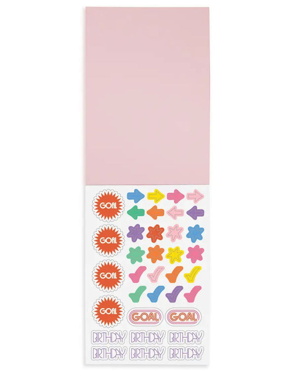 BAN Goal Sticker Book Issue One - - Stickers - Feliz Modern