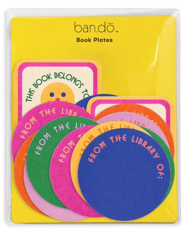 BAN Book Plates Assortment
