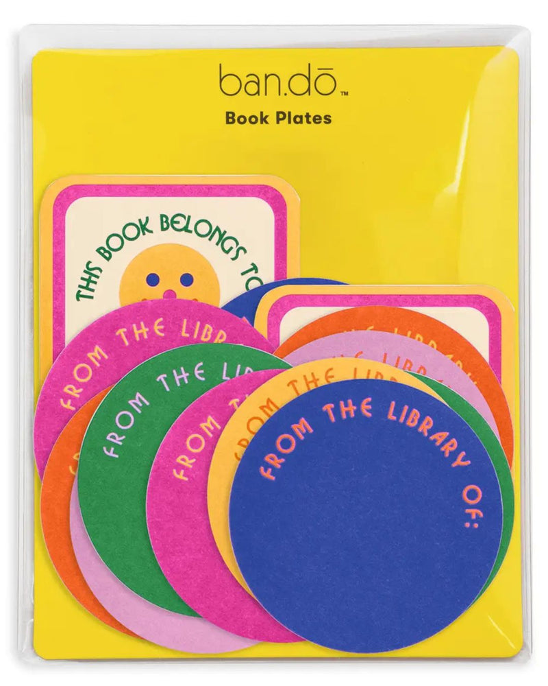 BAN Book Plates Assortment