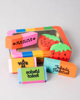 BAN Rainbow Eraser Set