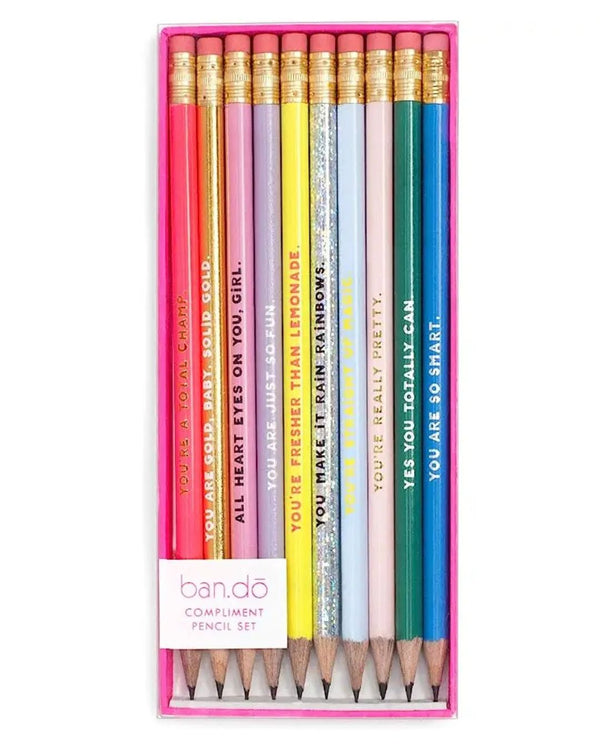 BAN Pencil Compliments Set