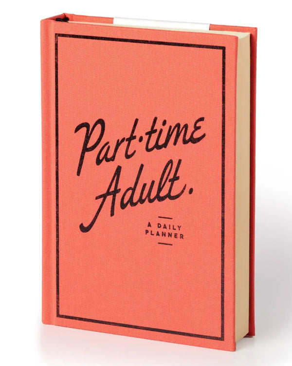 CBKS Part-Time Adult Daily Planner - - Office & Stationery - Feliz Modern