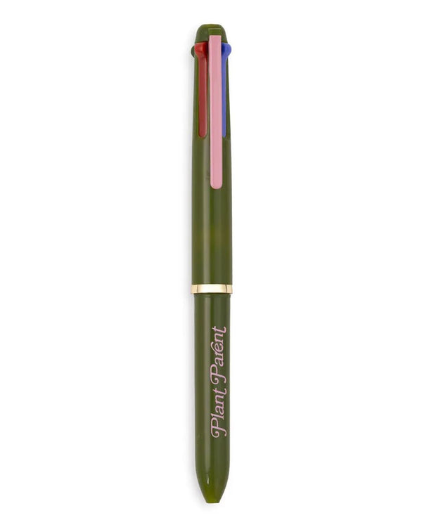 BAN Plant Muti-Click Pen