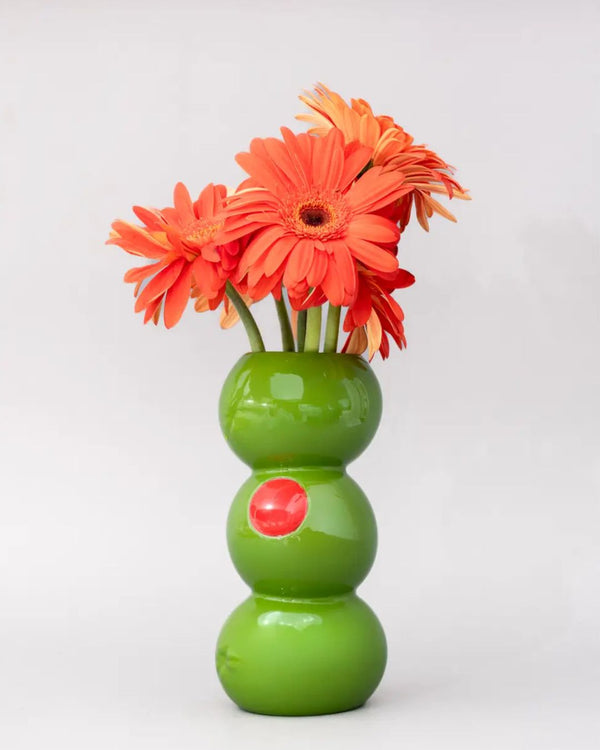 BAN Olives Vase - - Vases & Planters - Feliz Modern