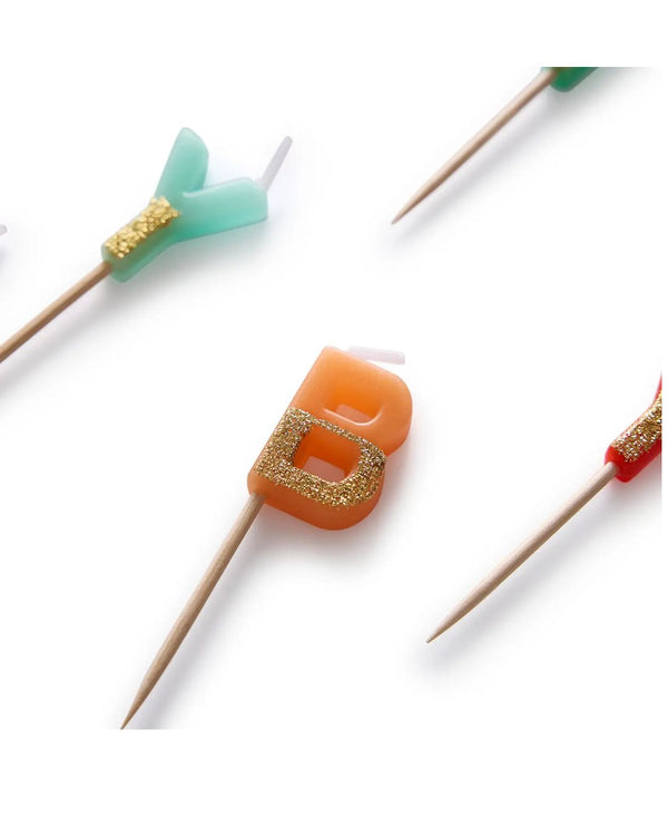 PPA Glitter Birthday Candles - - Candles - Feliz Modern